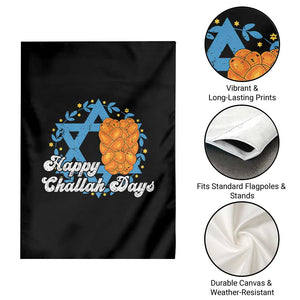 Hanukkah Challah Garden Flag Happy Challah Days Star Of David Gift TS12 Print Your Wear