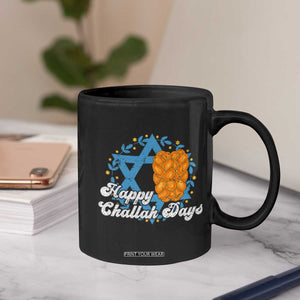 Hanukkah Challah Coffee Mug Happy Challah Days Star Of David Gift TS12 Print Your Wear