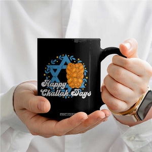 Hanukkah Challah Coffee Mug Happy Challah Days Star Of David Gift TS12 Print Your Wear