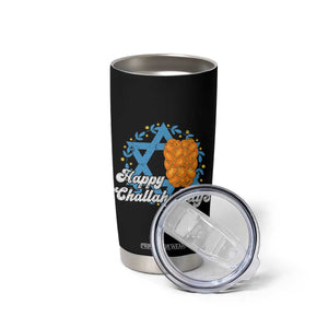 Hanukkah Challah Tumbler Cup Happy Challah Days Star Of David Gift TS12 Print Your Wear