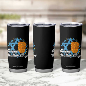 Hanukkah Challah Tumbler Cup Happy Challah Days Star Of David Gift TS12 Print Your Wear