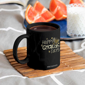 Funny Hanukkah Festival Of Lights Coffee Mug Happy Challah Days TS12 Print Your Wear