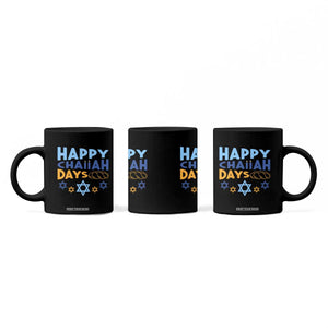 Happy Challah Days Coffee Mug Hanukkah Holiday Gift TS12 Print Your Wear