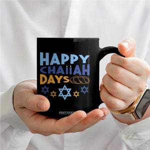 Happy Challah Days Coffee Mug Hanukkah Holiday Gift TS12 Print Your Wear