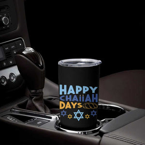 Happy Challah Days Tumbler Cup Hanukkah Holiday Gift TS12 Print Your Wear