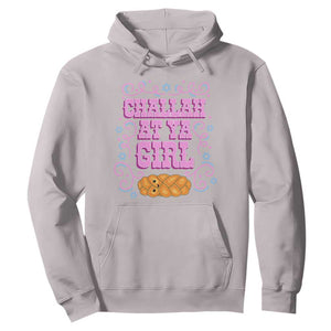 Funny Jewish Holiday Hoodie Challah At Ya Girl Gift TS12 Ice Gray Print Your Wear