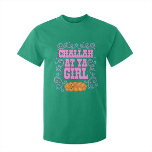 Funny Jewish Holiday T Shirt For Kid Challah At Ya Girl Gift TS12 Irish Green Print Your Wear