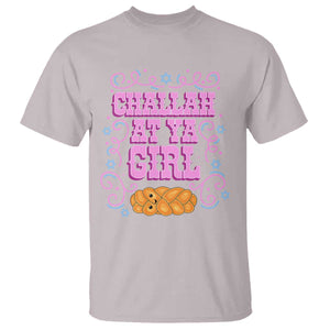 Funny Jewish Holiday T Shirt Challah At Ya Girl Gift TS12 Ice Gray Print Your Wear