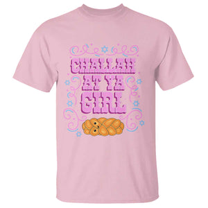 Funny Jewish Holiday T Shirt Challah At Ya Girl Gift TS12 Light Pink Print Your Wear