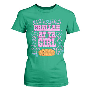 Funny Jewish Holiday T Shirt For Women Challah At Ya Girl Gift TS12 Irish Green Print Your Wear