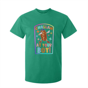 Hanukkah Challah At Ya Boy T Shirt For Kid Funny Holiday Gift TS12 Irish Green Print Your Wear