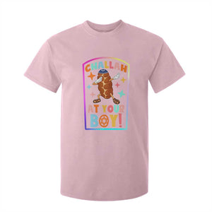 Hanukkah Challah At Ya Boy T Shirt For Kid Funny Holiday Gift TS12 Light Pink Print Your Wear