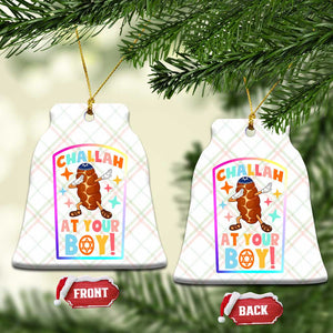 Hanukkah Challah At Ya Boy Ceramic Ornament Funny Holiday Gift TS12 Print Your Wear