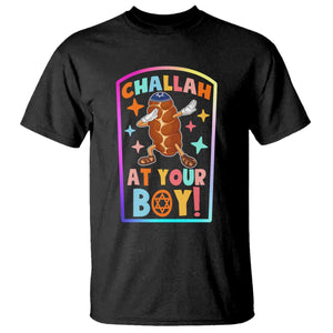 Hanukkah Challah At Ya Boy T Shirt Funny Holiday Gift TS12 Black Print Your Wear