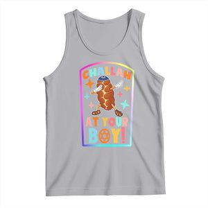 Hanukkah Challah At Ya Boy Tank Top Funny Holiday Gift TS12 Athletic Heather Print Your Wear
