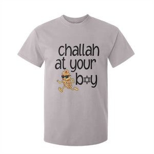 Festival Of Lights Gift T Shirt For Kid Hanukkah Challah At Ya Boy TS12 Ice Gray Print Your Wear