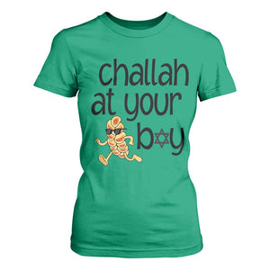 Festival Of Lights Gift T Shirt For Women Hanukkah Challah At Ya Boy TS12 Irish Green Print Your Wear