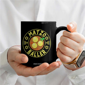 Funny Hanukkah Food Lover Gift Coffee Mug Matzo Baller TS12 Print Your Wear