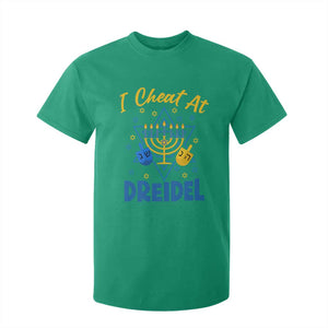 I Cheat At Dreidel T Shirt For Kid Funny Hanukkah Jewish Gift TS12 Irish Green Print Your Wear