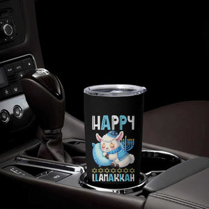 Funny Happy Llamakkah Tumbler Cup Cute Llama Jewish Holiday Gift TS12 Print Your Wear