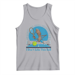 I Do Not Like This Ball Tank Top Funny Marcus The Worm Tennis Meme TS12 Athletic Heather Print Your Wear