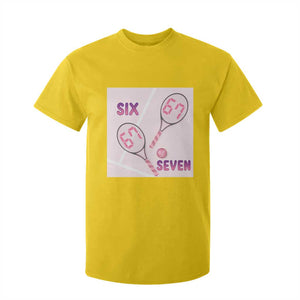Funny Six Seven Tennis Meme T Shirt For Kid Valentine For Women TS12 Daisy Print Your Wear