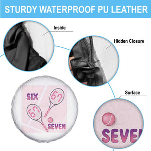 Funny Six Seven Tennis Meme Spare Tire Cover Valentine For Women TS12 Print Your Wear