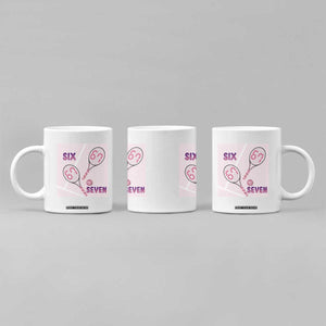 Funny Six Seven Tennis Meme Coffee Mug Valentine For Women TS12 Print Your Wear