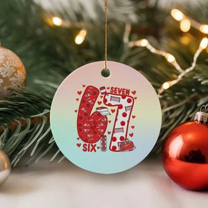 Six Seven Tennis Meme Ceramic Ornament Funny Gen Alpha Valentine TS12 1pc Pastel Print Your Wear