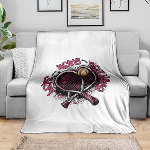 Love Means Nothing Throw Blanket Tennis Lovers TS12 Print Your Wear