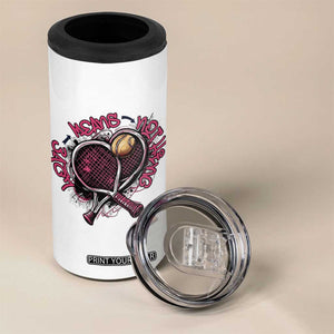 Love Means Nothing 4 in 1 Can Cooler Tumbler Tennis Lovers TS12 Print Your Wear