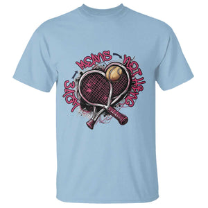 Love Means Nothing T Shirt Tennis Lovers TS12 Light Blue Print Your Wear