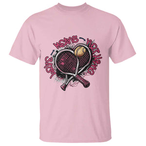 Love Means Nothing T Shirt Tennis Lovers TS12 Light Pink Print Your Wear