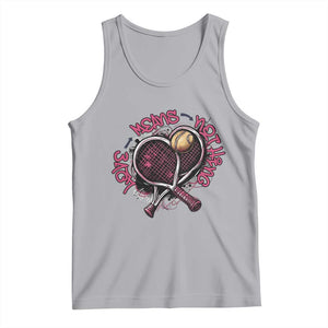 Love Means Nothing Tank Top Tennis Lovers TS12 Athletic Heather Print Your Wear