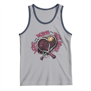 Love Means Nothing Tank Top Tennis Lovers TS12 Athletic Heather Navy Print Your Wear