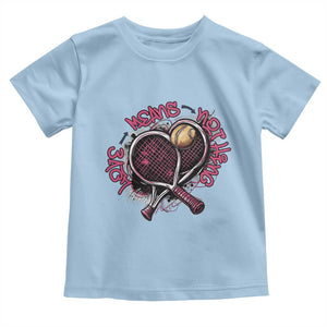Love Means Nothing Toddler T Shirt Tennis Lovers TS12 Light Blue Print Your Wear