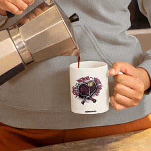 Love Means Nothing Coffee Mug Tennis Lovers TS12 Print Your Wear