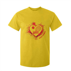 Love Means Nothing To A Tennis Player T Shirt For Kid Valentines Day Gift TS12 Daisy Print Your Wear