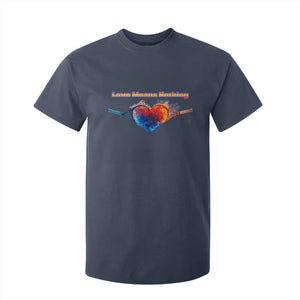 Love Means Nothing T Shirt For Kid Valentines Day Gift TS12 Navy Print Your Wear