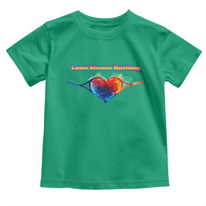 Love Means Nothing Toddler T Shirt Valentines Day Gift TS12 Irish Green Print Your Wear