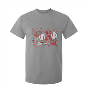 Cute XOXO Tennis Player T Shirt For Kid Valentines Tennis Gift TS12 Sport Gray Print Your Wear