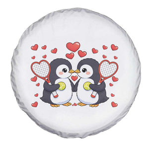 Cute XOXO Tennis Player Spare Tire Cover Valentines Day Gift TS12 Print Your Wear