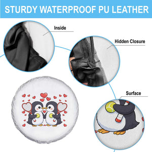 Cute XOXO Tennis Player Spare Tire Cover Valentines Day Gift TS12 Print Your Wear