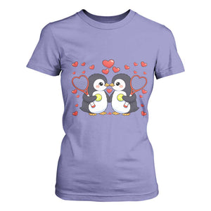 Cute XOXO Tennis Player T Shirt For Women Valentines Day Gift TS12 Violet Print Your Wear