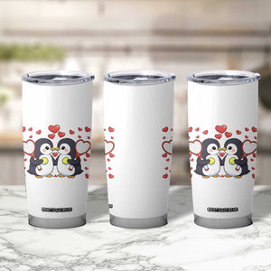 Cute XOXO Tennis Player Tumbler Cup Valentines Day Gift TS12 Print Your Wear