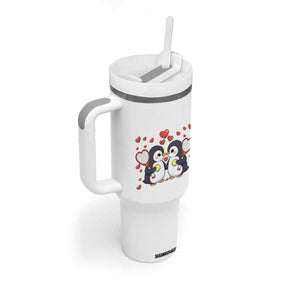 Cute XOXO Tennis Player Tumbler With Handle Valentines Day Gift TS12 Print Your Wear