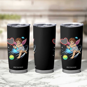 Funny Cupid Tennis Player Tumbler Cup Valentines Day Gift TS12 Print Your Wear