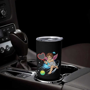 Funny Cupid Tennis Player Tumbler Cup Valentines Day Gift TS12 Print Your Wear
