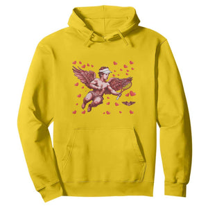 Cute Cupid Tennis Angel Hoodie Valentines Day Gift TS12 Daisy Print Your Wear