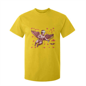 Cute Cupid Tennis Angel T Shirt For Kid Valentines Day Gift TS12 Daisy Print Your Wear